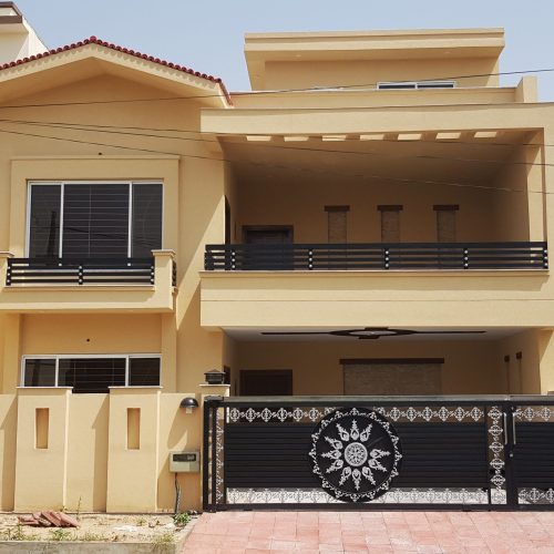 10 Marla House For Sale In Jinnah Garden Islamabad