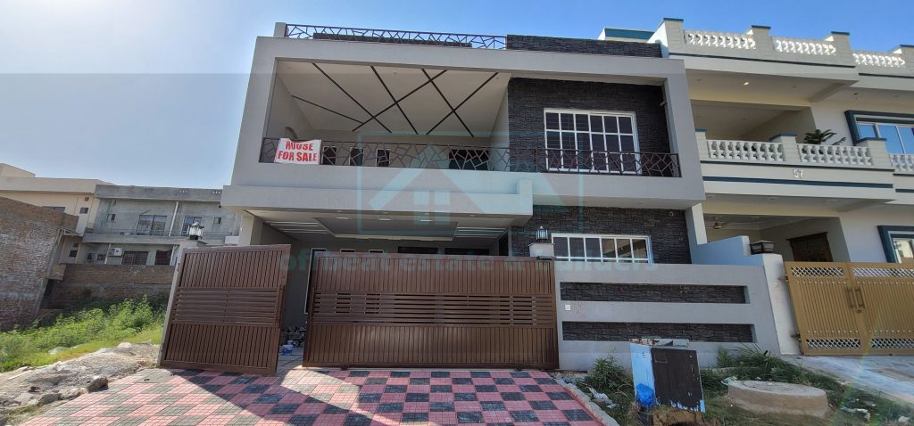 10 Marla Brand New House For Sale in Jinnah Garden Phase 1, Old LOP Area