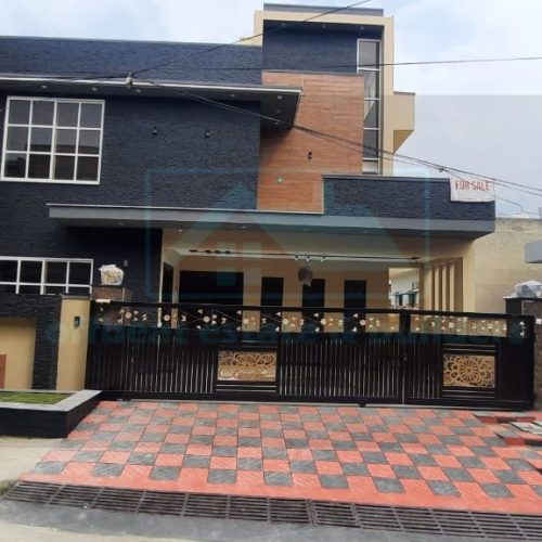 14 marla - 40x80 house for sale in CBR Town islamabad