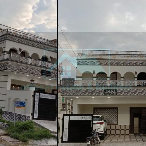 14 marla corner house for sale in cbr town islamabad