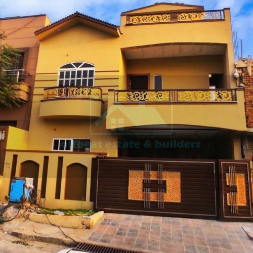 7 Marla House For Sale In Cbr Town Islamabad