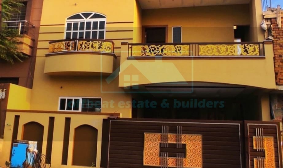 7 Marla House For Sale In Cbr Town Islamabad
