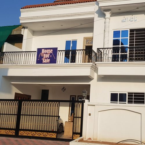 7 marla house for sale in cbr town islamabad