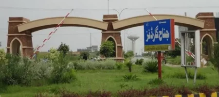 jinnah garden Islamabad gate