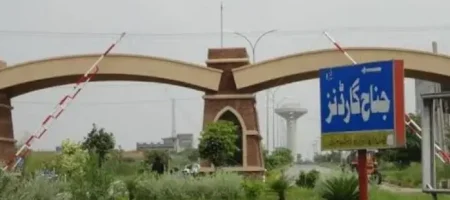 jinnah garden gate jinnah garden Islamabad gate
