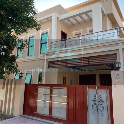 8 Marla Plot For Sale In Bahria Enclave Islamabad