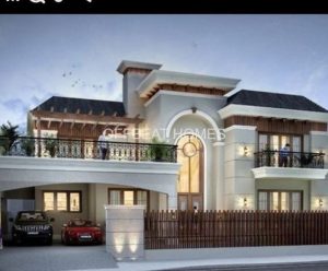 10 Marla House Front Elevation Design - Offbeat Homes (SMC) Pvt Ltd.