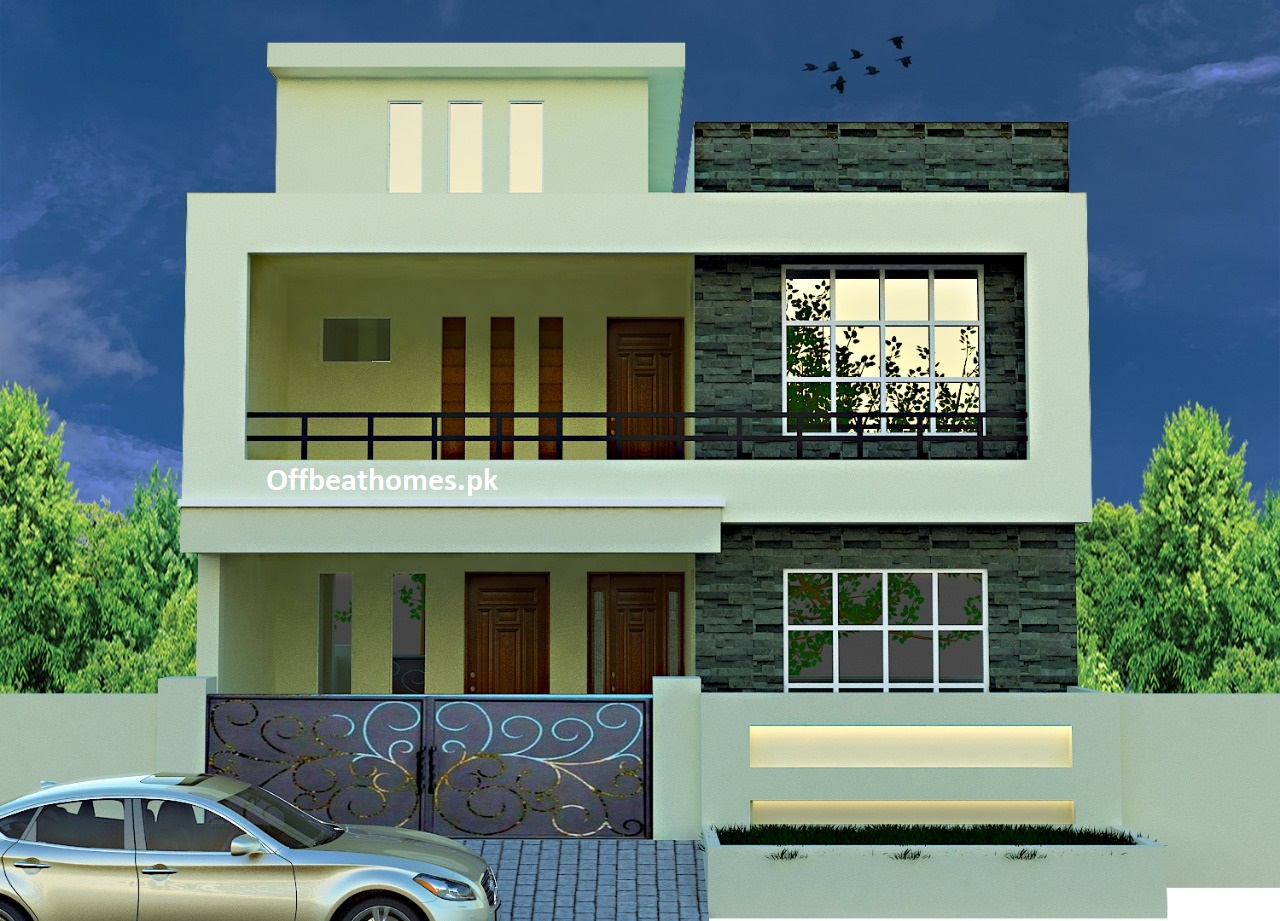 10 marla house in Jinnah Garden