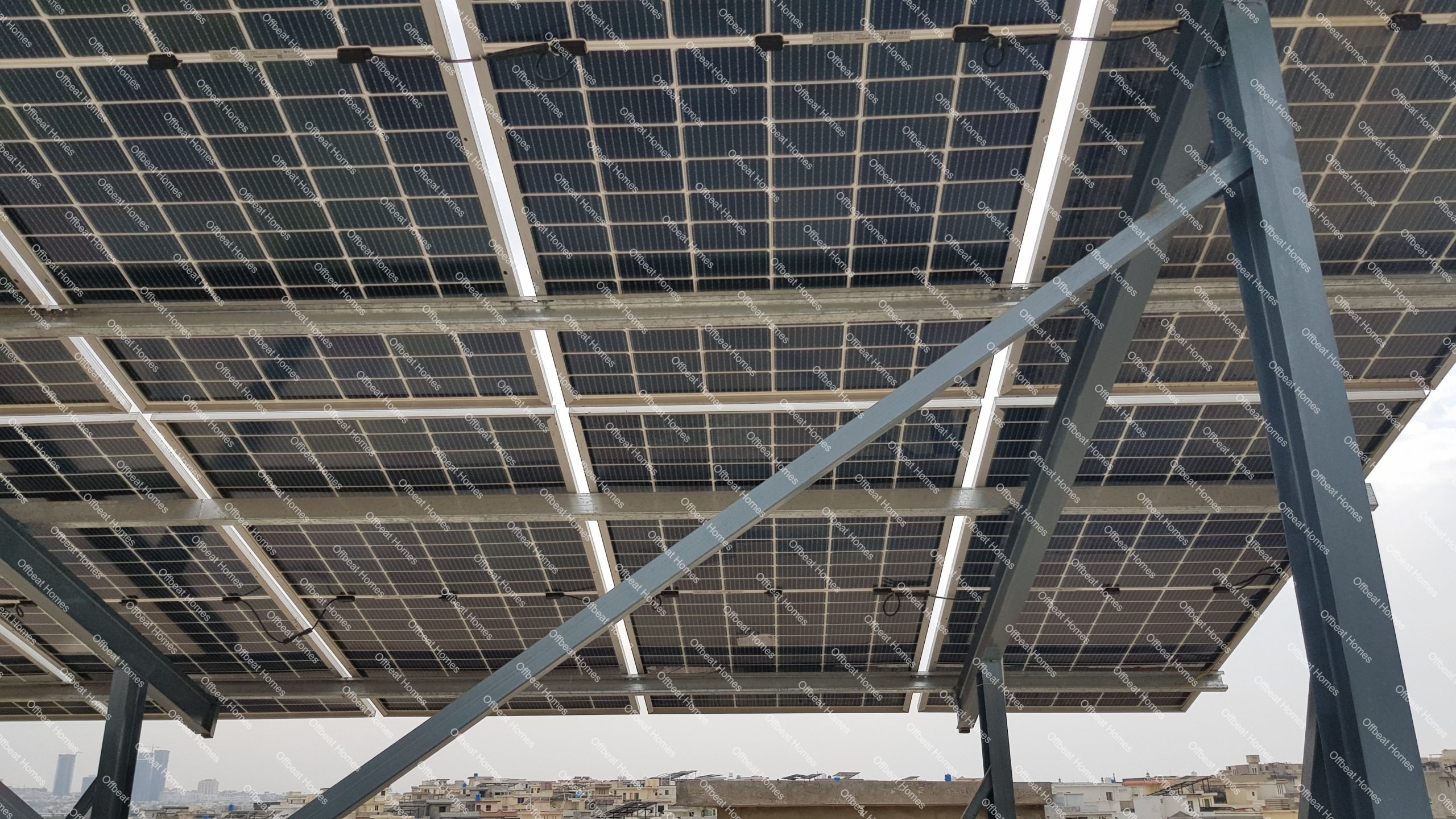 elevated-rooftop-solar-mounting-structure-rawalpindi-residential