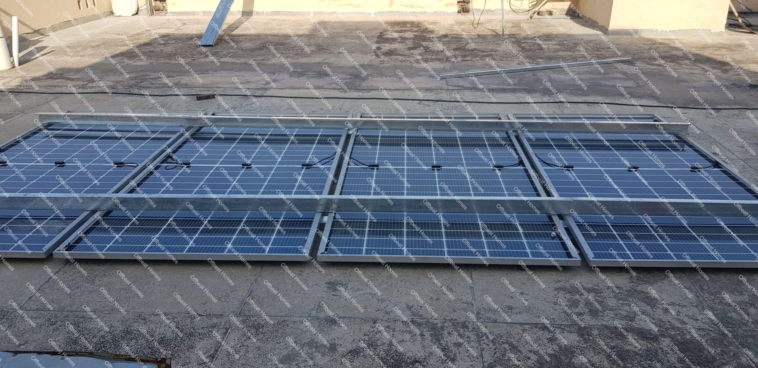 industrial-ground-mounted-solar-support-structure-contractor