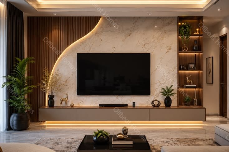 Living Room Feature Wall Living Room Feature Wall execution details