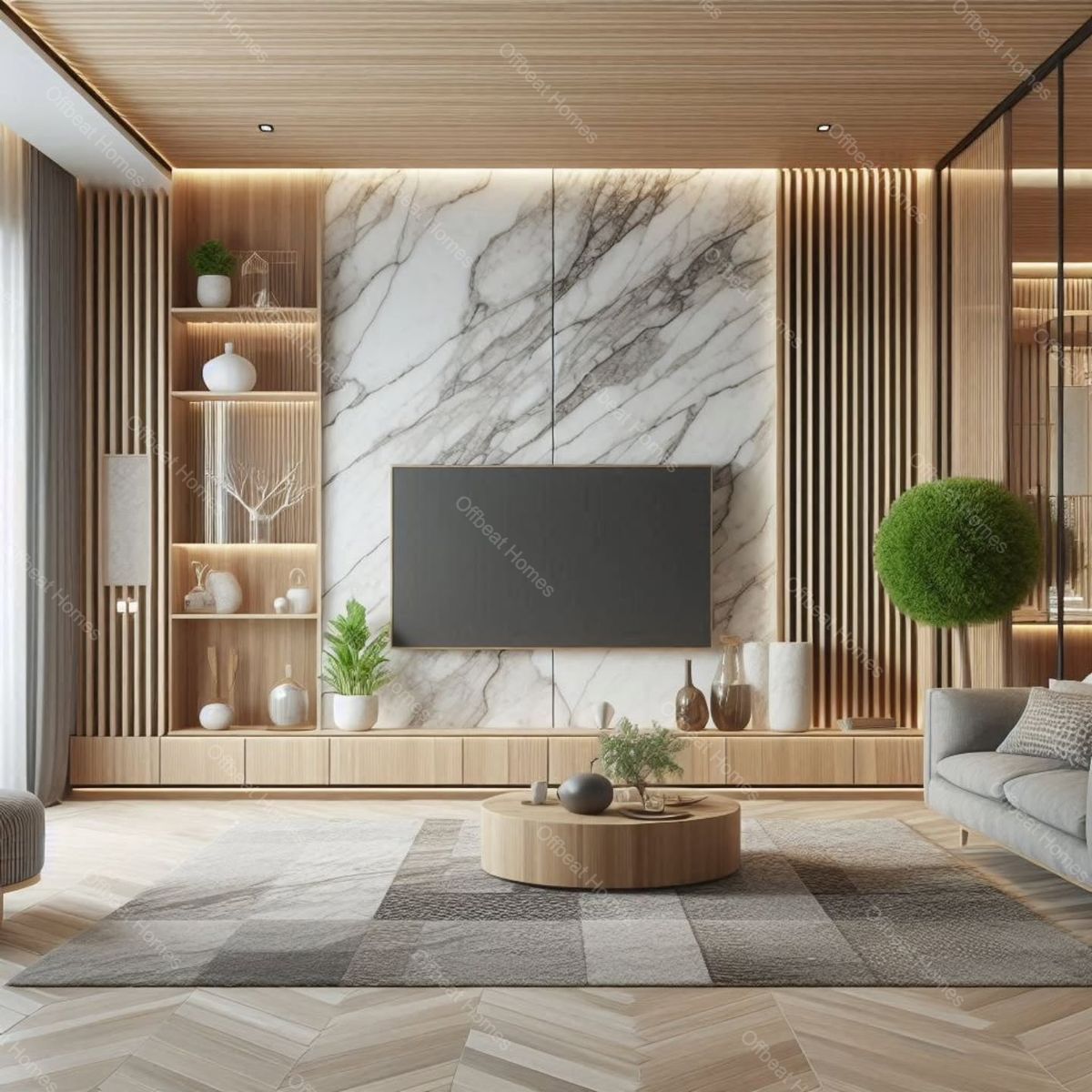 Modern Media Wall in Islamabad Modern Media Wall in Islamabad with premium finishes