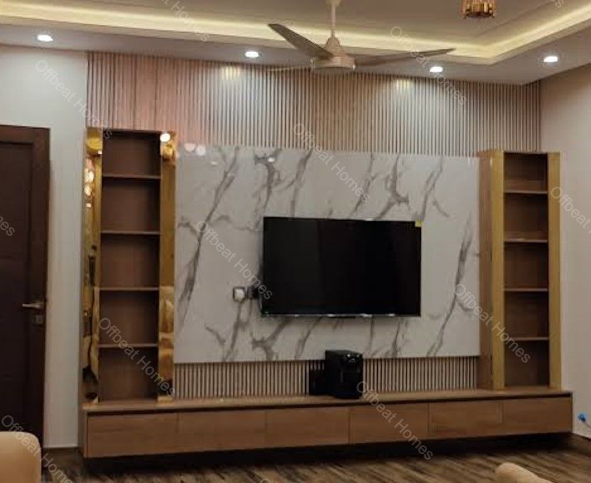 Media Wall in Rawalpindi Media Wall in Rawalpindi contemporary living room project