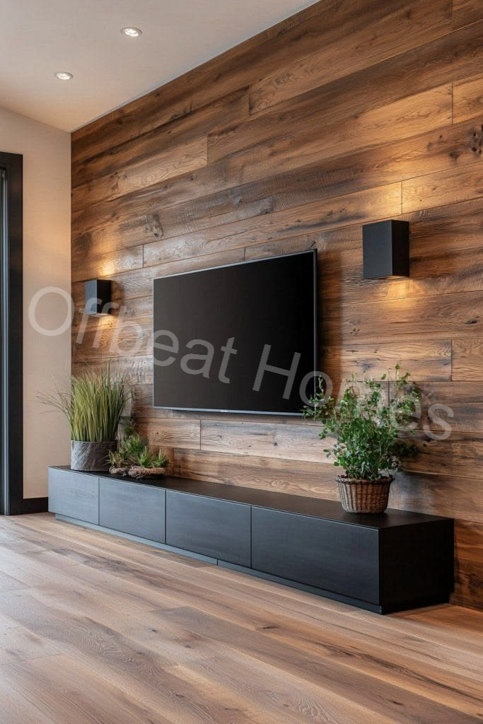 Luxury Media Wall Living Room