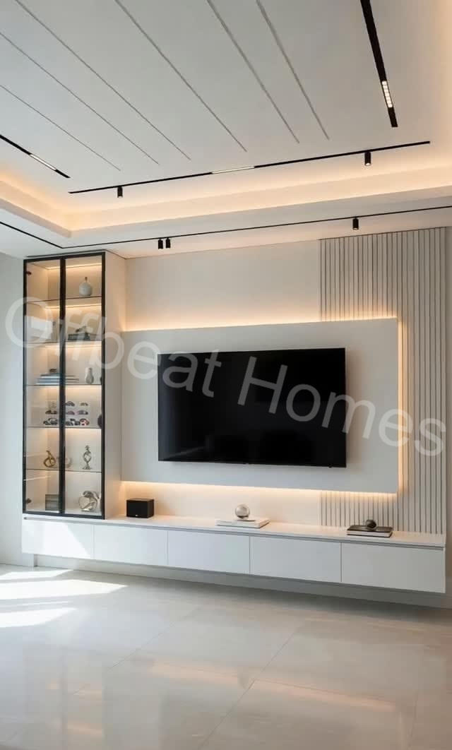 Floating TV Unit Design