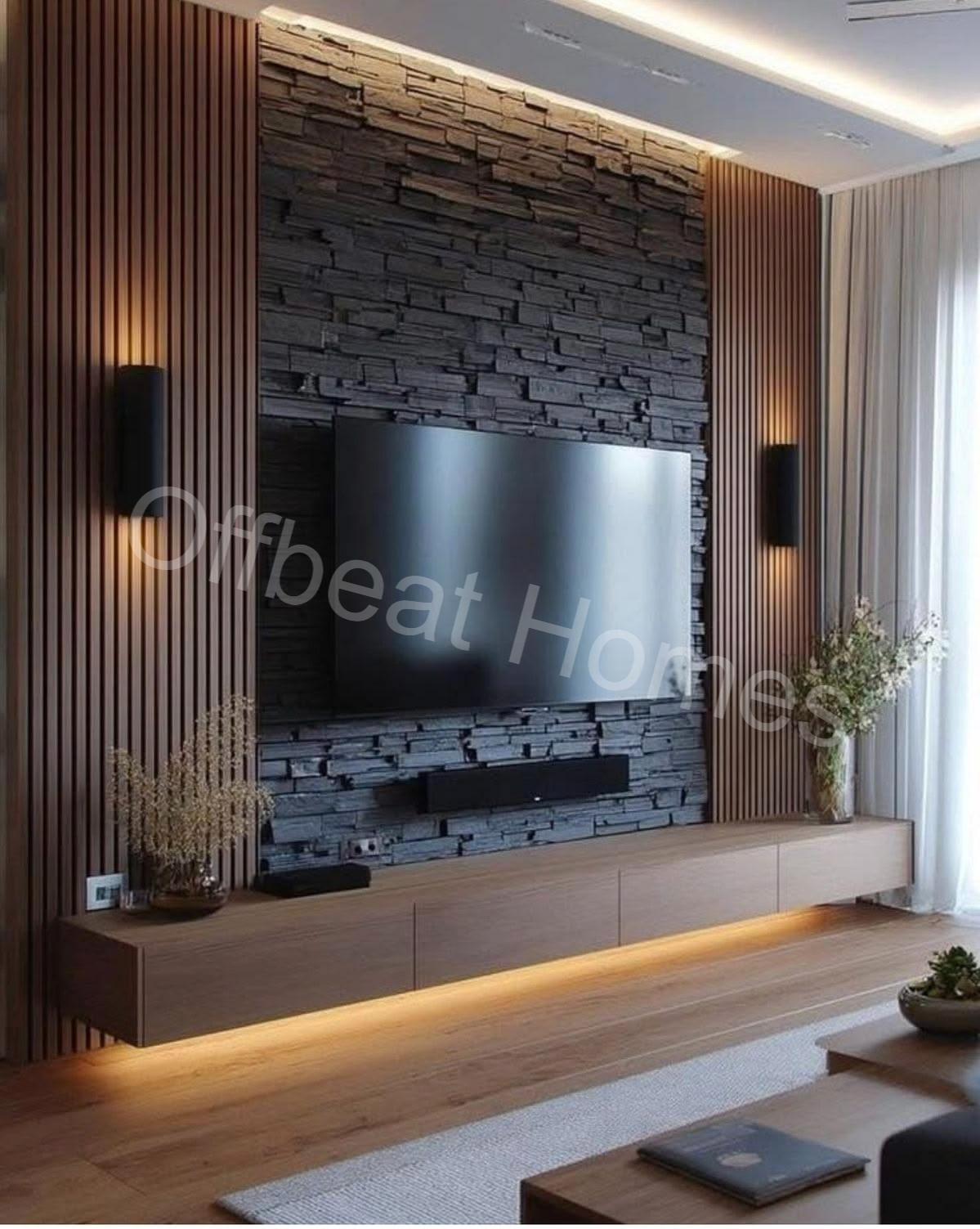 Entertainment Wall Installation